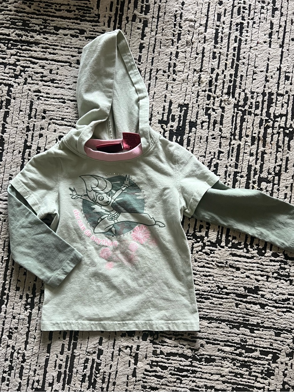 Vintage Disney Kim Possible Girls Long Sleeve shirt